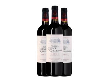 Vinho CRUCHON & FILS Cruchon & Fils. Château Lestage Chevillon Médoc (0.75 L - 3 Unidades)