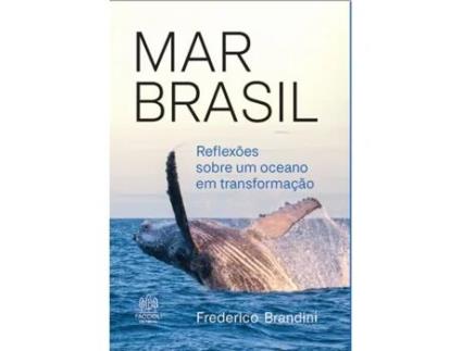 Livro Mar Brasil Reflexões Sobre Um Oceano Em Transformação de Frederico Brandini (Português)
