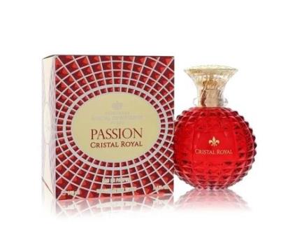 Eau De Parfum Marina De Bourbon Cristal Royal Passion by Marina De Bourbon Spray 3.4 oz (100 ml)
