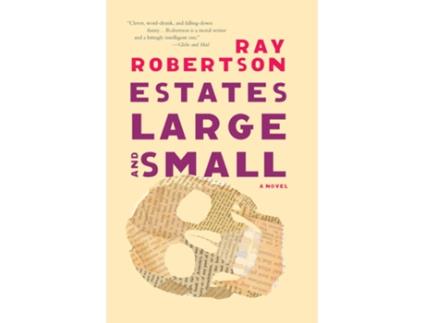 Livro Estates Large and Small de Ray Robertson (Inglês)