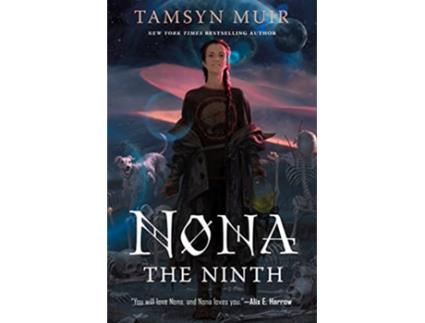 Livro Nona the Ninth de Muir e Tamsyn (Inglês - Capa Dura)