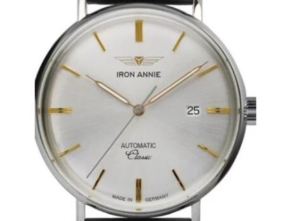 Relógio masculino clássico Adriatica IRON ANNIE