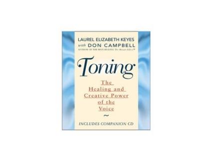Livro Toning de Laurel Elizabeth Keyes e Don Campbell (Inglês)