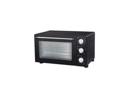 Forno Elétrico Enjoy 24 L Forno Elétrico Ventilado de 1200 W Multicozimento com Timer de 60 Minutos Termostato Regulável MELCHIONI