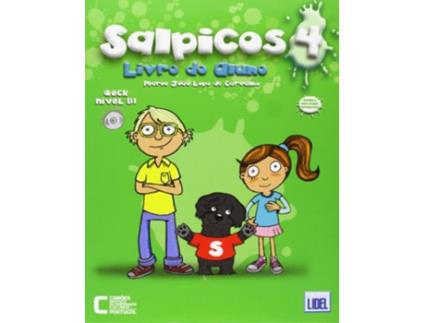 Livro Salpicos Portuguese course for children de Maria João Lopo (Português)