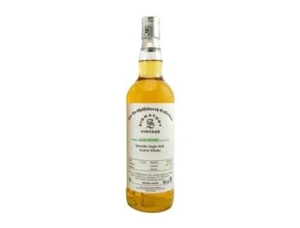 Whisky Single Malt SIGNATORY VINTAGE The Unchilfiltered Collection at Glenrothes 21 Anos (0.7 L - 1 Unidade)