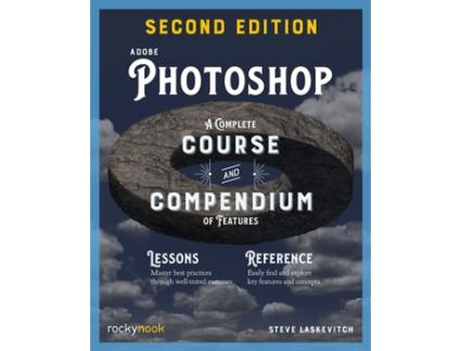 Livro Adobe Photoshop, 2nd Edition Course and Compendium de Stephen Laskevitch (Inglês)
