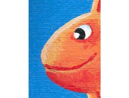 Tapete HOUSE OF KIDS Ultra Soft Poisson (Azul - 130x180cm)