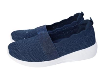 Ténis Elásticas Marinho Tamanho 39 ZAPATOP