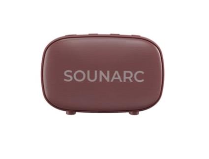 Coluna Bluetooth SOUNARC P1 5W Bluetooth 5.3 Vermelho