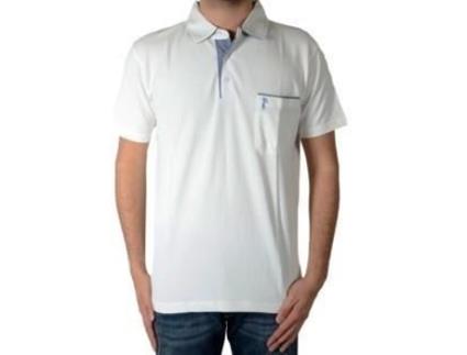 Polo de Homem MARION ROTH Algodão Azul (M)