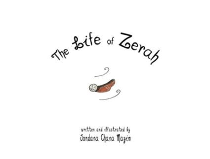 Livro The Life of Zerah de Jordana Chana Mayim (Inglês - Capa Dura)