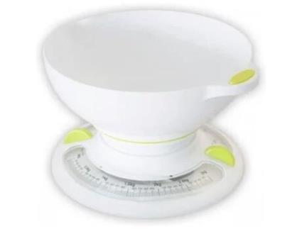 Balança de Cozinha / Maxi 3 kg Branca / Verde CUISINE ELEGANCE