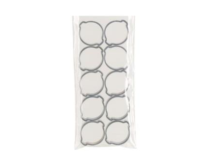 2 Colares de Orelha 13-15Mm Conjunto de 10 PREVOST