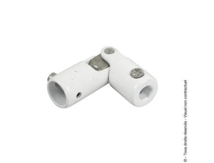 Articulação de Joelho para Persiana Torbel-Entrada Hexagonal 10Mm Saída Hexagonal 10Mm 877700 TORBEL INDUSTRIE