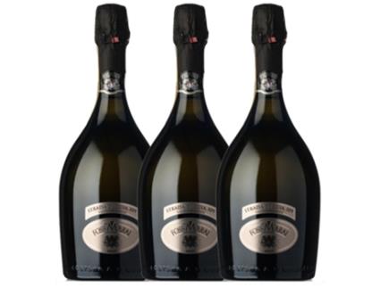 Foss Marai Strada di Guia Glera Brut Prosecco di Conegliano-Valdobbiadene 75 cl (Caixa de 3 unidades)