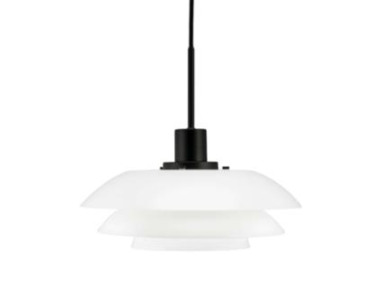 DL31 Candeeiro Preto/opala DYBERG LARSEN 31x31x15