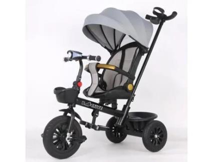 Triciclo Multifuncional B.Active X-Run Grey B. ACTIVE