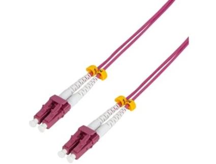 Cabo Patch de Fibra Óptica Logilink Lc Duplex Lc Duplex Om4 40 0 M LOGILINK PROFESSIONAL