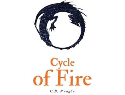 Livro Cycle of Fire de CB Vaughn (Inglês)