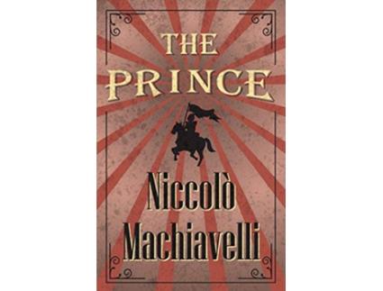 Livro The Prince de Niccolò Machiavelli (Inglês)