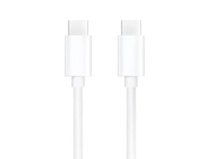 MAYAXESS Cabo Samsung Galaxy S24 e S24 Fe Usb-C para Usb-C 20W 1 Metro Branco