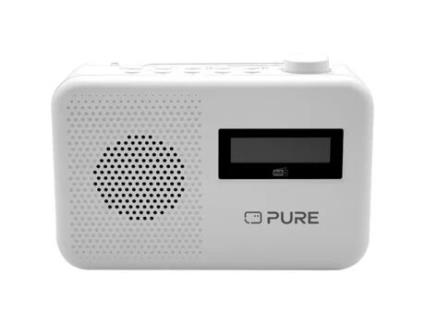 Rádio Portátil Elan One² Dab/Fm Algodão Branco