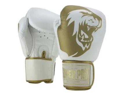 Luvas de Boxe em Pele SUPER PRO Warrior