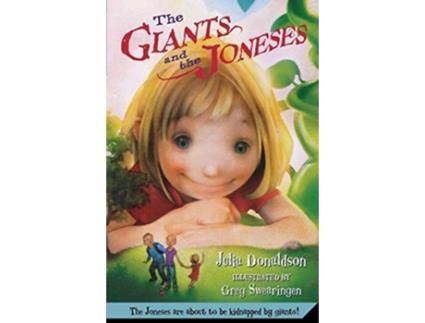 Livro Giants and the Joneses de Julia Donaldson (Inglês)