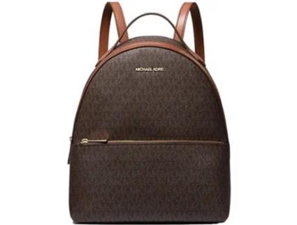 Mochila de Mulher Castanha 35F3G6HB6B MICHAEL KORS