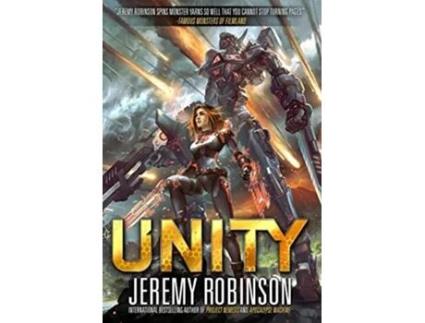 Livro Unity de Jeremy Robinson (Inglês - Capa Dura)