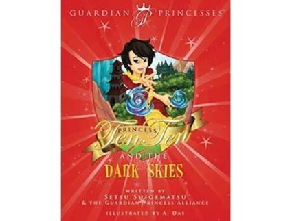 Livro Princess Ten Ten the Dark Skies de Setsu Shigematsu (Inglês)
