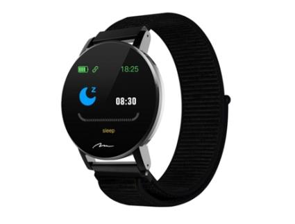 Smartwatch MEDIA TECH MT871 (Preto - 1,3' - Smartwatch)