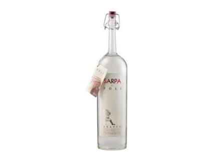 Aguardente Grappa JACOPO POLI Sarpa Merlot e Cabernet Venezia (0.7 L - 1 Unidade)