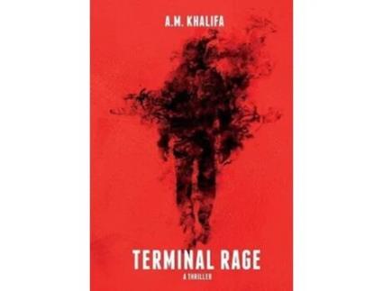 Livro Terminal Rage de Khalifa AM (Inglês)