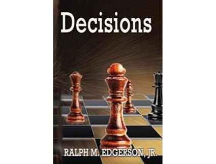 Livro Decisions de Ralph Edgerson (Inglês)