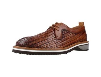 Sapatos de Homem KEEP HONEST Pele Castanho (41)