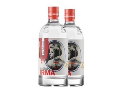 Vodca LES SUBVERSIFS IRMA (0.7 L - 2 Unidades)