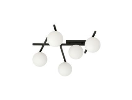 Candeeiro de Teto Smart Aço Preto 67X25X50 Cm EPIKASA