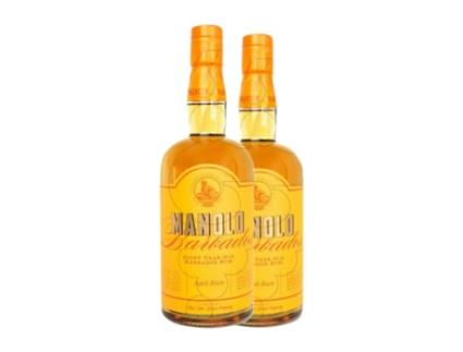 Rum MANOLO RUM Barbados 8 Anos (0.7 L - 2 Unidades)