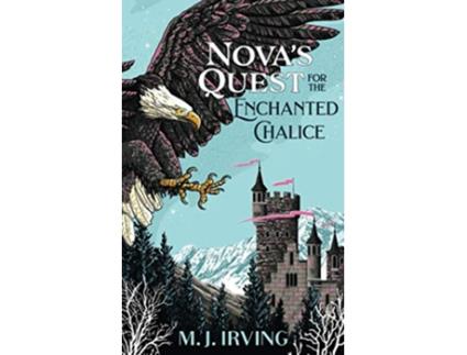 Livro Novas Quest for the Enchanted Chalice de MJ Irving (Inglês)