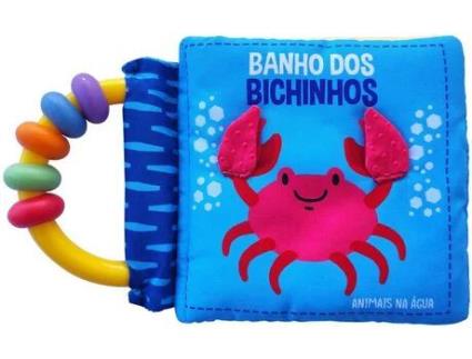 Livro Chocalho - Brincando Com Bichinhos de Editora Vale das Letras (Português)