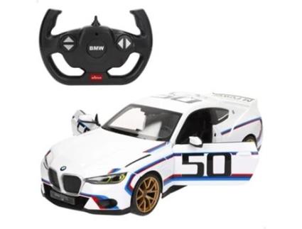 RASTAR Carro de Controlo Remoto Bmw 3.0 Csl 1:14