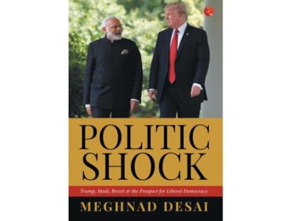 Livro politicshock de desai, meghnad (inglês)