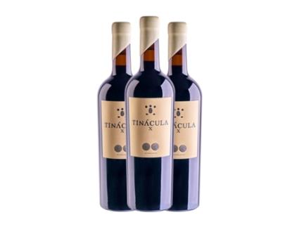 Vinho LAS CALZADAS Tinácula X Ribera del Duero (0.75 L - 3 Unidades)