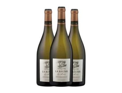 Vinho branco DOMAINE DE LA BAUME Les Maries Sauvignon Branca Vin de Pays d'Oc Crianza (0.75 L - 3 Unidades)