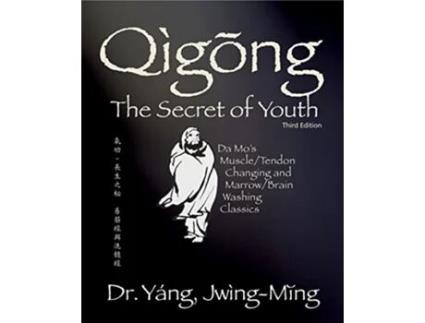 Livro Qigong Secret of Youth de Dr Jwing-Ming Yang Phd (Inglês - Capa Dura)