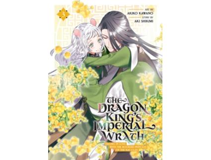 Livro Dragon Kings Imperial Wrath Falling in Love with the Bookish Princess of the Rat Clan Vol. 3 de Aki Shikimi (Inglês)