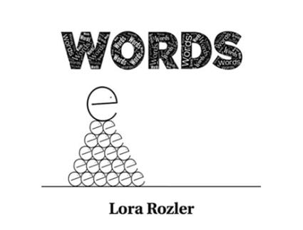 Livro WORDS de Lora Rozler (Inglês)