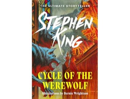 Livro Cycle of the Werewolf de King e Stephen (Inglês)